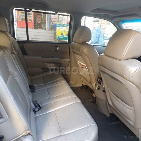 Honda Pilot-4