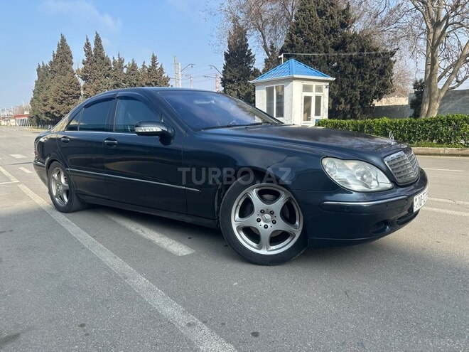 Mercedes S 320-3
