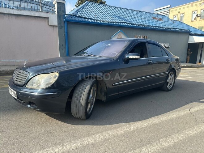 Mercedes S 320-5