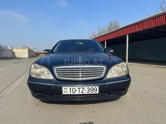 Mercedes S 320-1