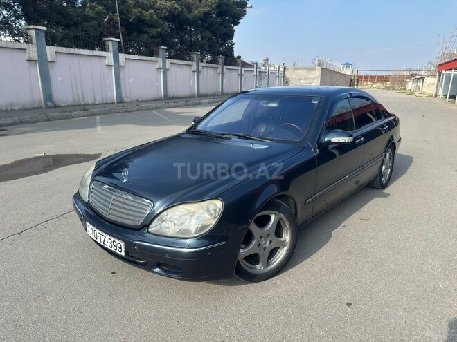 Mercedes S 320-17
