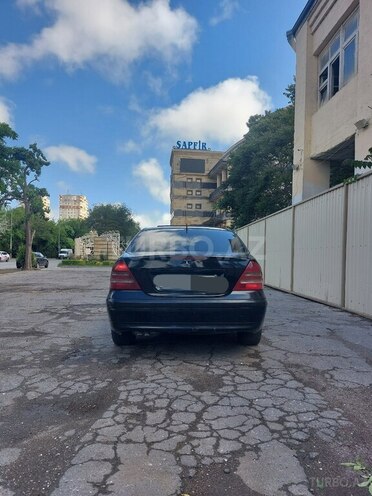 Mercedes C 200-3