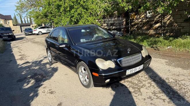 Mercedes C 240-1