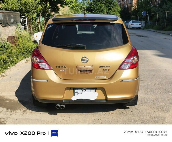 Nissan Tiida-2