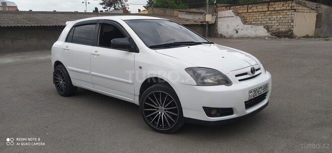 Toyota Corolla-6