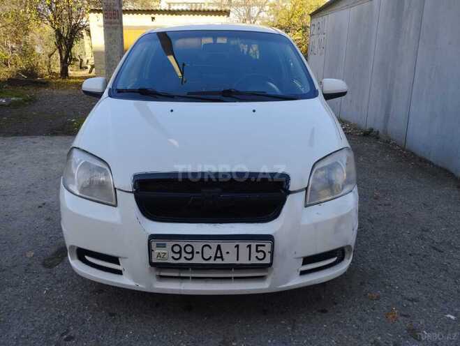 Chevrolet Aveo-1