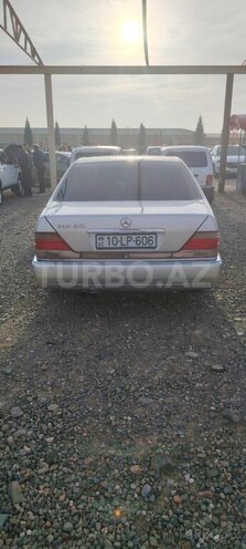 Mercedes 500 SEL-2