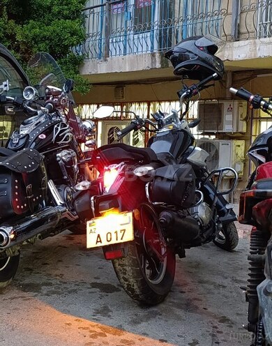 Haojue TR150S-2