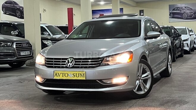 Volkswagen Passat-1