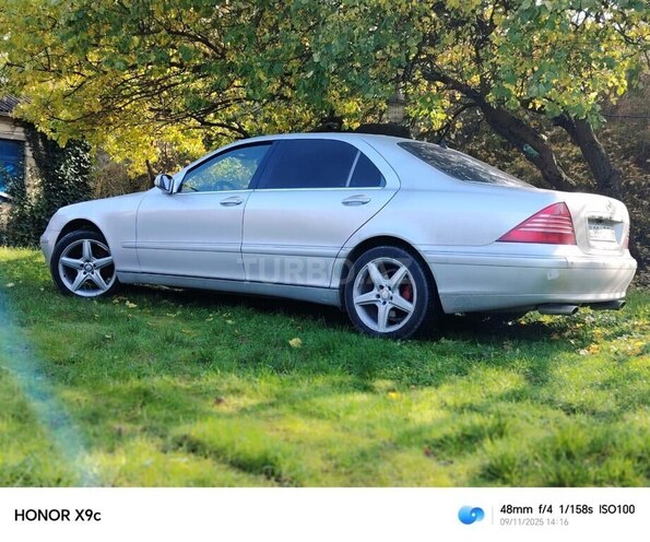 Mercedes S 320-3