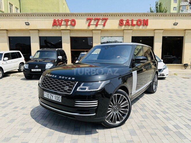 Land Rover Range Rover-1