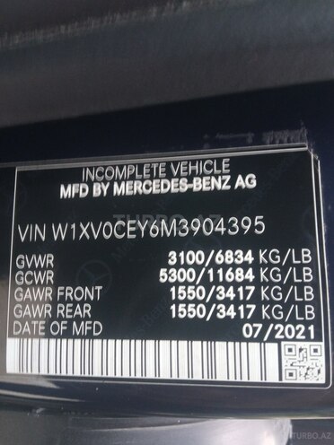 Mercedes Metris-2