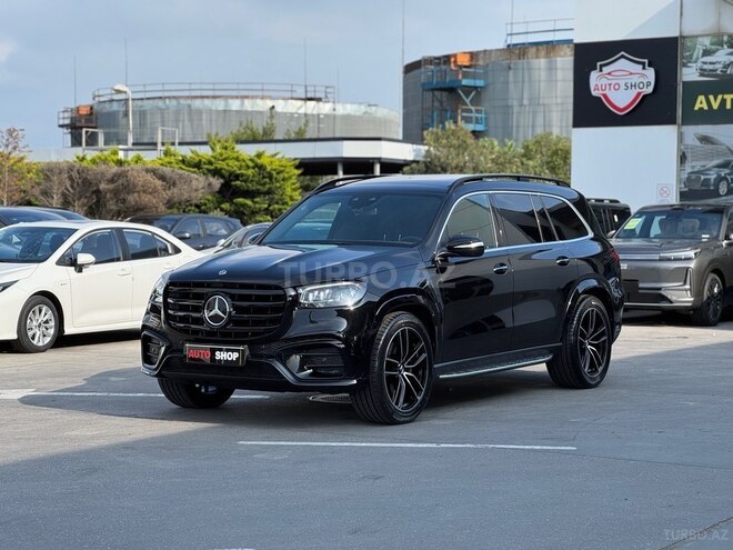 Mercedes GLS 450 4MATIC 2020, 95,000 km - 3.0 l - Bakı