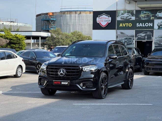 Mercedes GLS 450 4MATIC 2020, 95,000 km - 3.0 l - Bakı