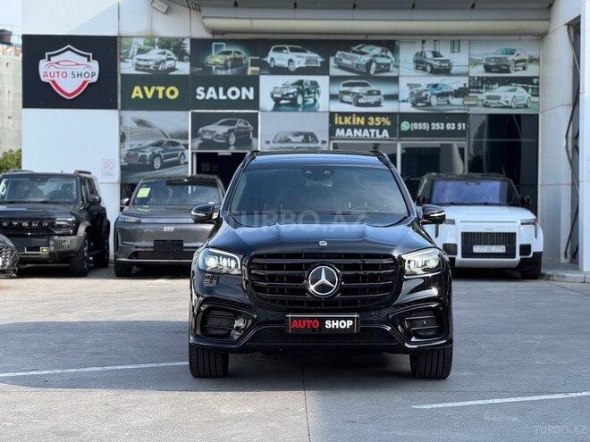 Mercedes GLS 450 4MATIC 2020, 95,000 km - 3.0 l - Bakı