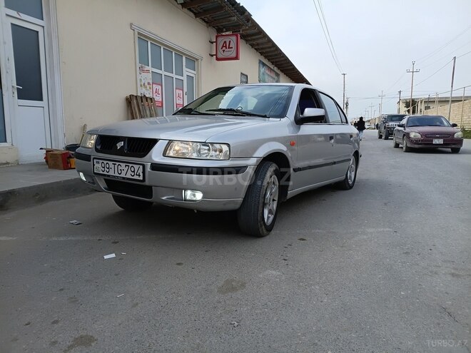 Iran Khodro Samand-1