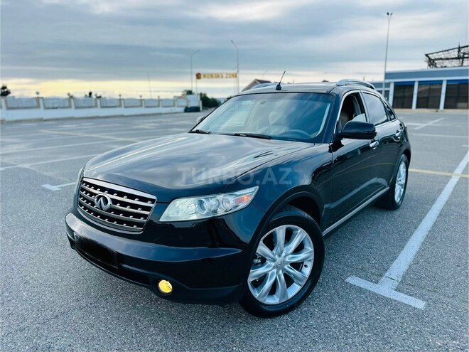 Infiniti FX35-1