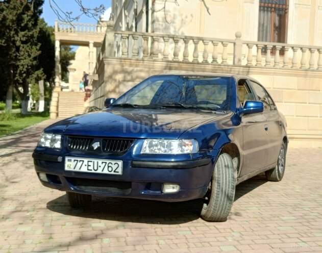 Iran Khodro Samand-1