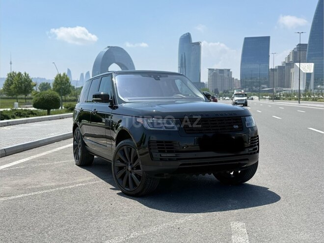 Land Rover Range Rover-1