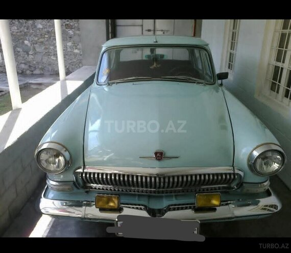 GAZ 21 "Volga"-1