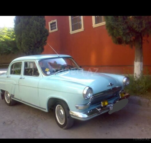 GAZ 21 "Volga"-2