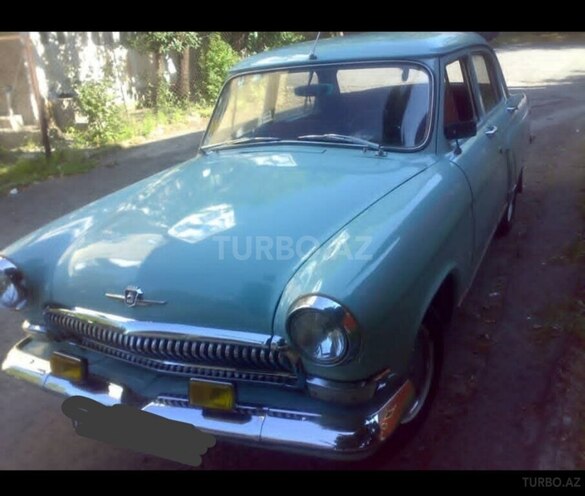 GAZ 21 "Volga"-3