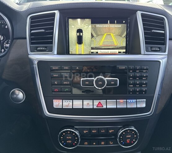 Mercedes GL 500 4MATIC 2014, 44,500 km - 4.7 l - Bakı