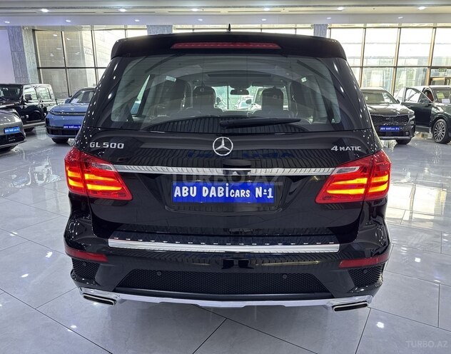 Mercedes GL 500 4MATIC 2014, 44,500 km - 4.7 l - Bakı