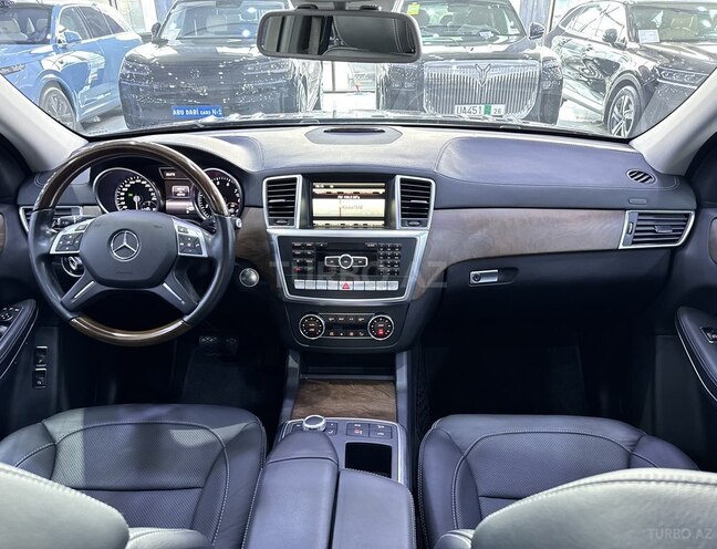 Mercedes GL 500 4MATIC 2014, 44,500 km - 4.7 l - Bakı