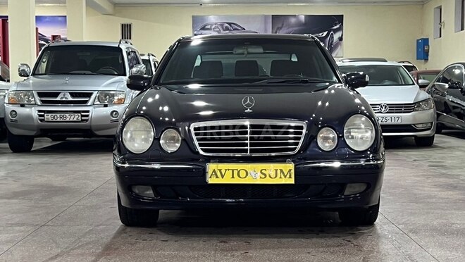 Mercedes E 240-9