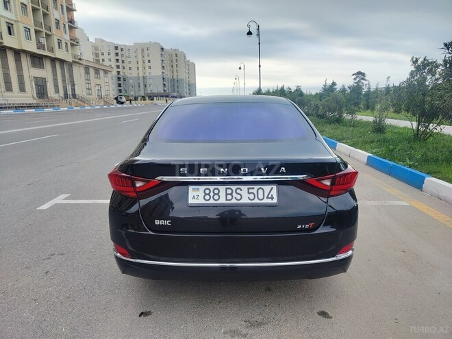 Baic Senova D70-5