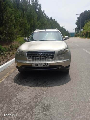 Infiniti FX35-1