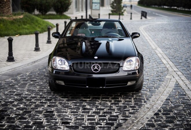Mercedes SLK 230-1