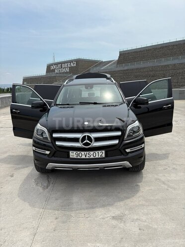 Mercedes GL 450 4MATIC-1