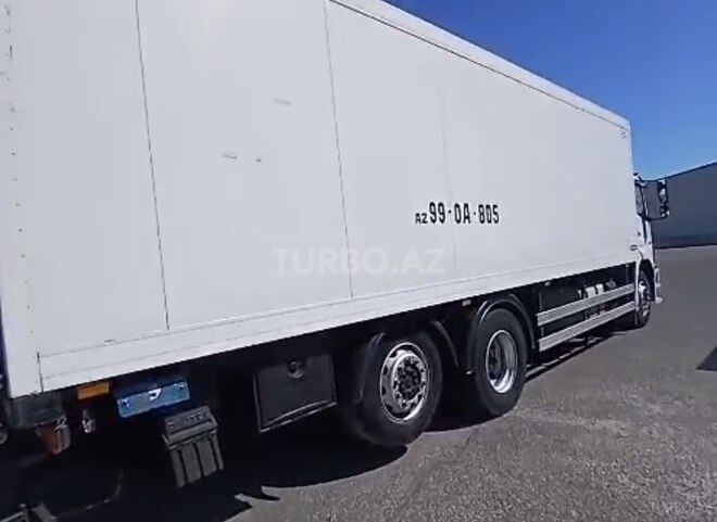 Mercedes Axor 2533-4