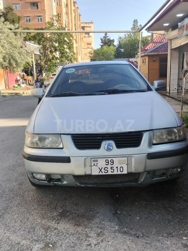 Iran Khodro Samand-1
