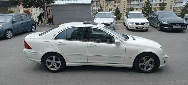 Mercedes C 200-3