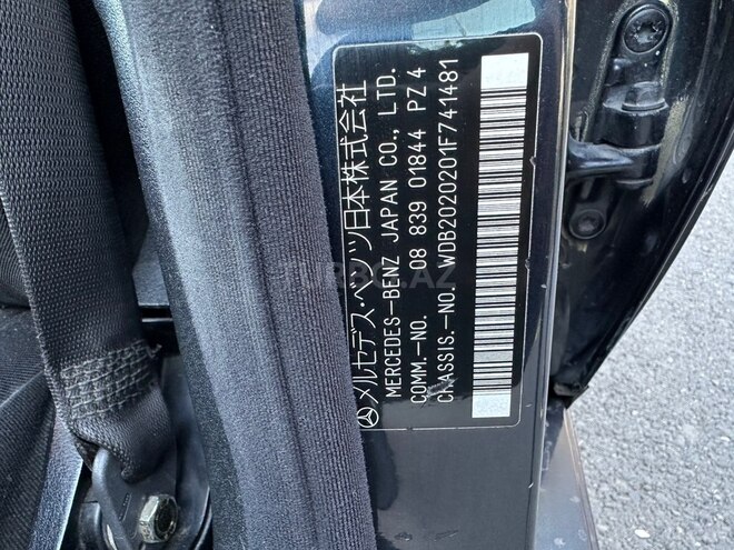 Mercedes C 200-14