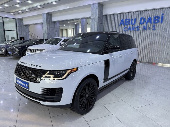 Land Rover Range Rover-1