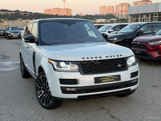 Land Rover Range Rover-1