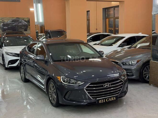 Hyundai Elantra 2017, 190,021 km - 2.0 l - Xırdalan