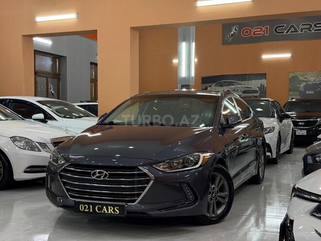 Hyundai Elantra 2017, 190,021 km - 2.0 l - Xırdalan