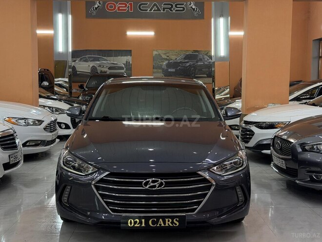 Hyundai Elantra 2017, 190,021 km - 2.0 l - Xırdalan