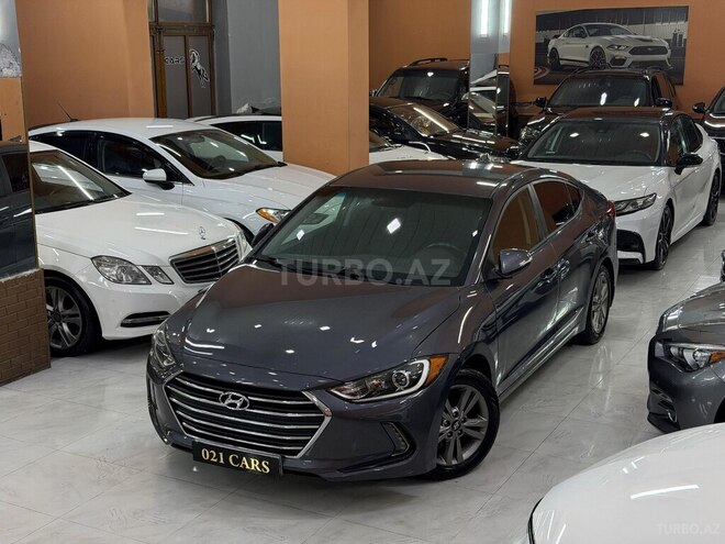 Hyundai Elantra 2017, 190,021 km - 2.0 l - Xırdalan
