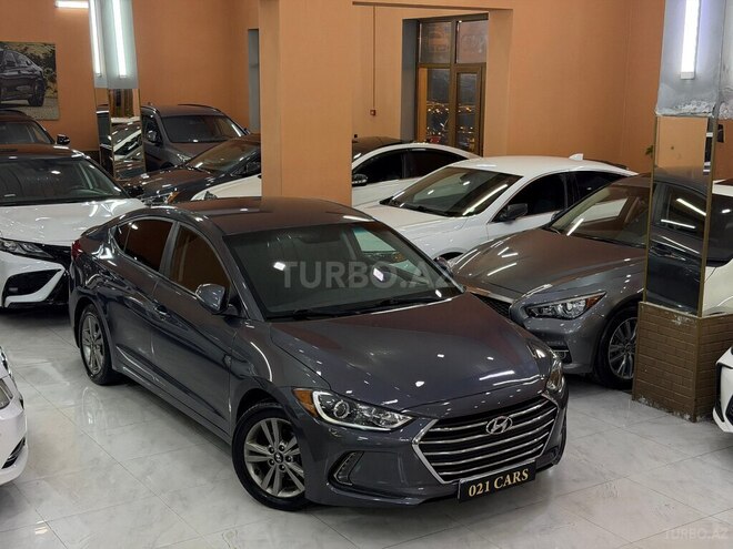 Hyundai Elantra 2017, 190,021 km - 2.0 l - Xırdalan