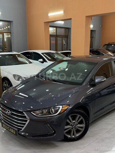 Hyundai Elantra 2017, 190,021 km - 2.0 l - Xırdalan
