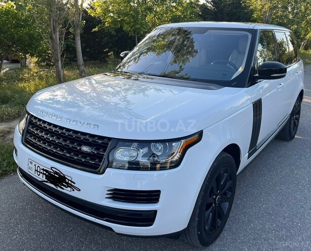 Land Rover Range Rover-1