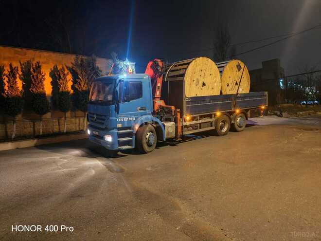 Mercedes Axor 2533-21