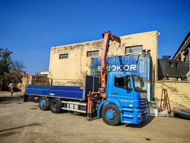 Mercedes Axor 2533-10