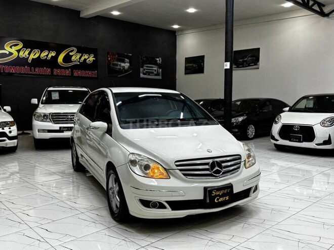 Mercedes B 170 2007, 269,000 km - 1.7 l - Sumqayıt